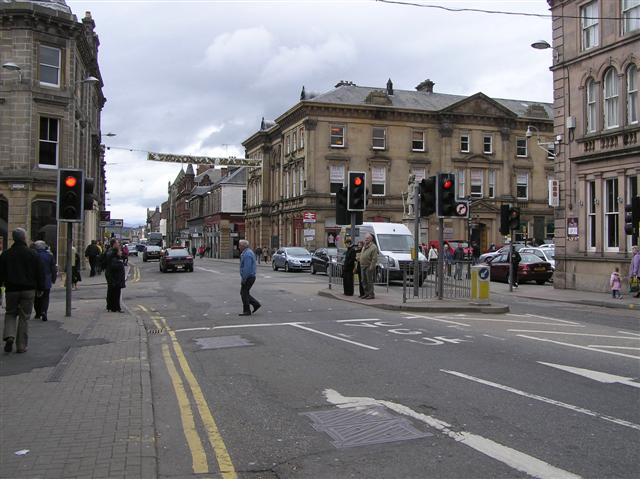 Academy Street, Inverness © Kenneth Allen :: Geograph Britain And Ireland