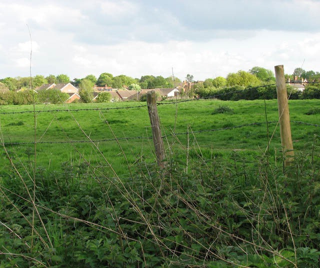 Pasture Adjoining The Weavers Way Evelyn Simak Geograph Britain