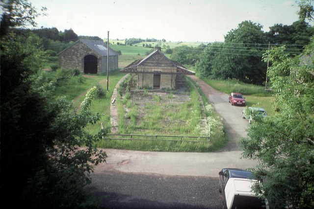 Former Whittingham Station