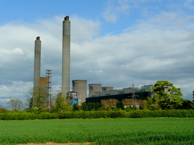 West Burton Power Station © Jonathan Billinger Cc-by-sa/2.0 :: Geograph ...