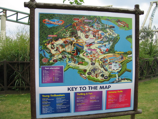 2011 thorpe park map. Thorpe+park+map+with+saw