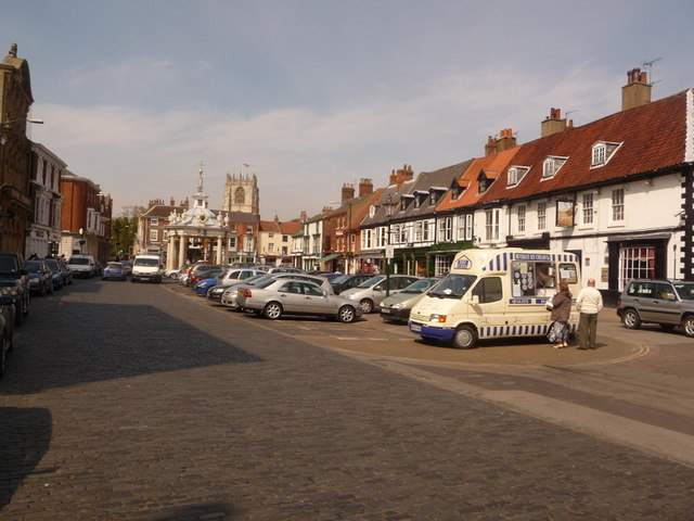 Beverley market place