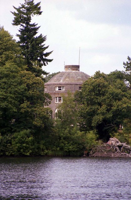 The Round House on Belle Isle