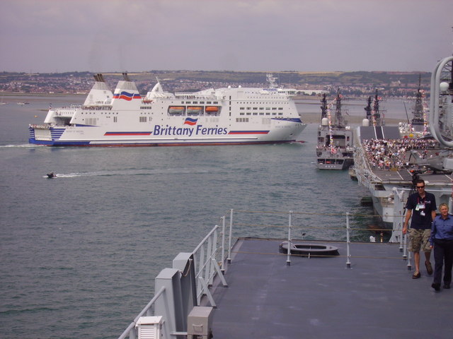 Brittany Ferries Mont St