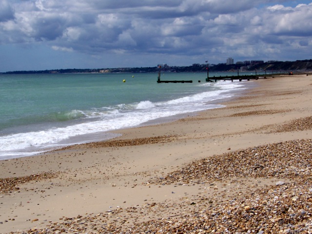 Beach Scene Near Southbourne Maigheach Gheal Geograph Britain And