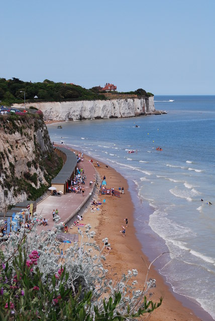 East Cliff at Broadstairs