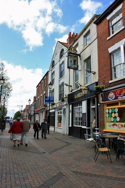 Lords, Lord Street, Gainsborough © Peter Church :: Geograph Britain And 