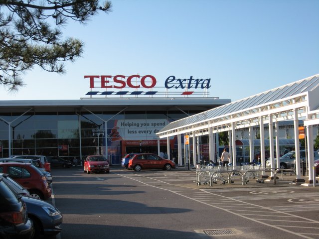 Tesco Extra, Fleetsbridge Corner, Poole © John Palmer Cc-by-sa/2.0 ...