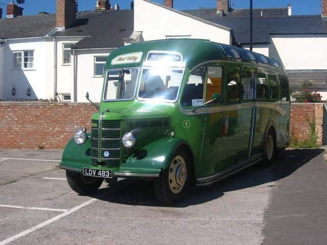 Bedford OB In The Old Coach Station © David Roberts Cc-by-sa/2.0 ...