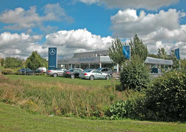 Mercedes dealers in england #6