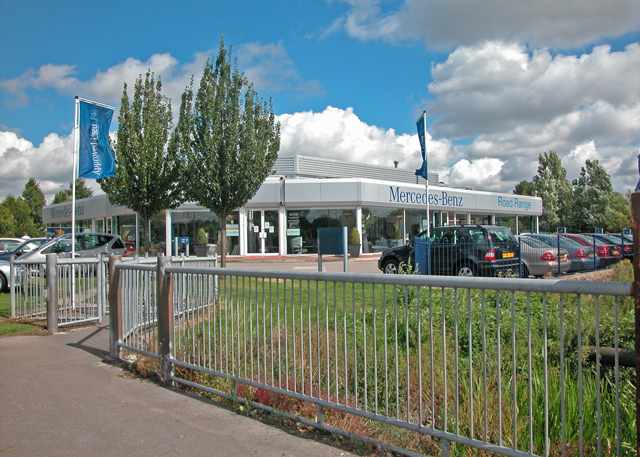 Mercedes dealers in england #3