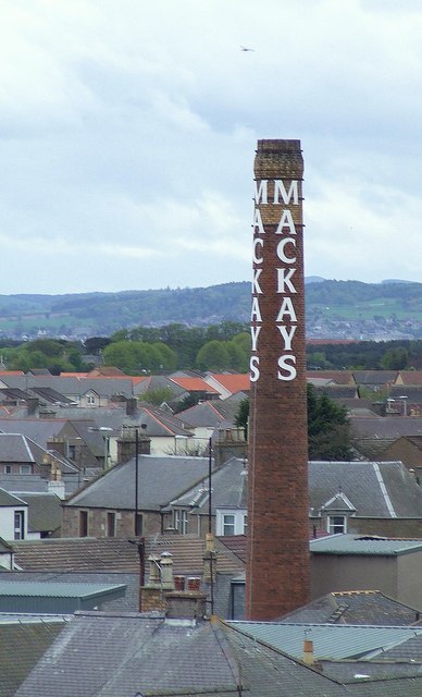 Factory With Chimney