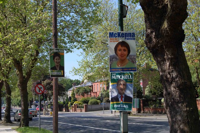 Election Posters Ireland