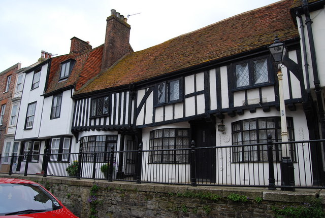 Tudor Town Houses