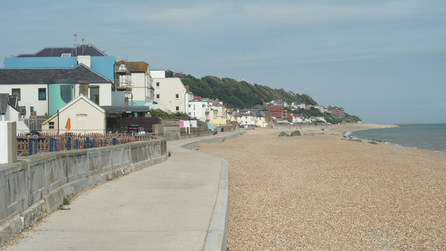 Beach At Sandgate Kent © Peter Trimming Geograph Britain And Ireland