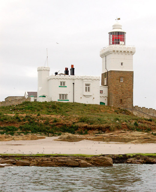Lighthouse, Coquet Island