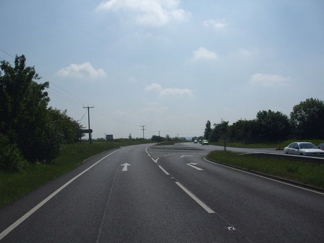 A17 Beckingham Junction Glyn Drury Cc By Sa 2 0 Geograph Britain