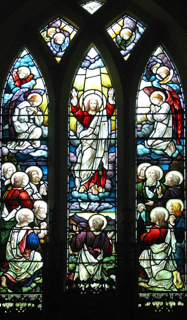 All Saints Church East Window Evelyn Simak Geograph Britain And