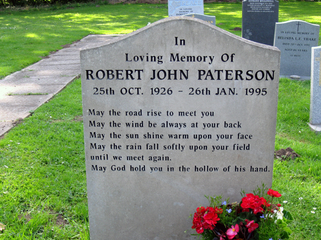 Poignant Grave Stone Gordon Cragg Geograph Britain And Ireland