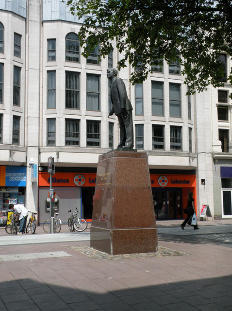 Aneurin Bevan Statue