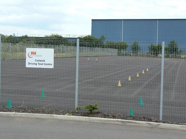 Colwick Driving Test Centre © Alan Murray-Rust cc-by-sa/2.0 :: Geograph