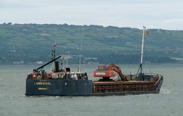 The Nord Star Departing Belfast Rossographer Cc By Sa 2 0