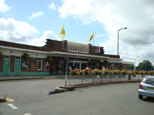 Horsham Train Station