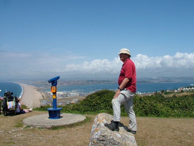 Chesil Beach And Weymouth Bay © John Goldsmith :: Geograph Britain And 