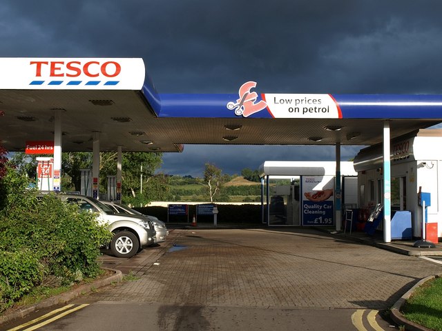 Tesco Petrol Station