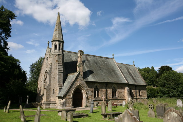 Church of St. Mary, Whorlton