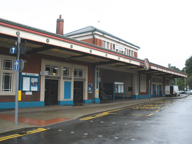 Bangor Railway Station