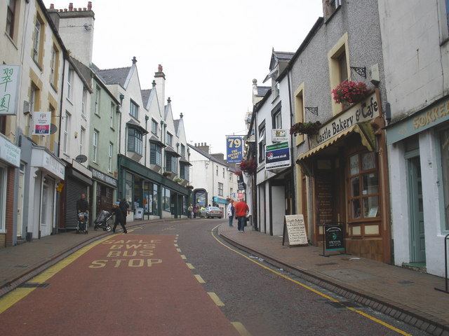 Market Street, Holyhead © Roger Cornfoot Cc-by-sa 2.0 :: Geograph 