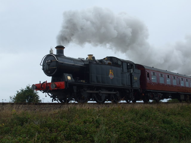 Gwr Class Xx T Ashley Dace Geograph Britain And Ireland