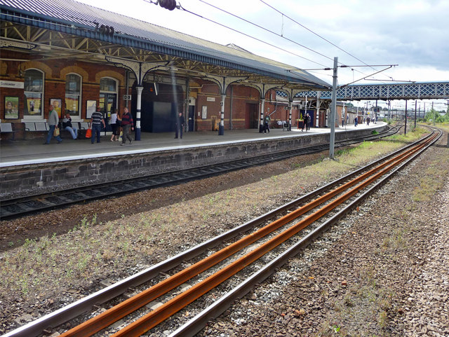 Doncaster Station © Christine Matthews :: Geograph Britain and Ireland