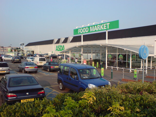 Asda Dagenham Postcode