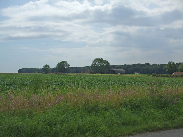 Operations Buildings From Flixton Ashley Dace Cc By Sa 2 0