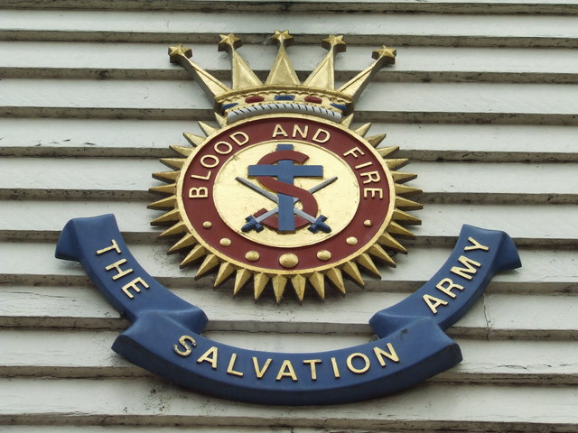 army logo uk. TM0242 : Salvation Army Logo