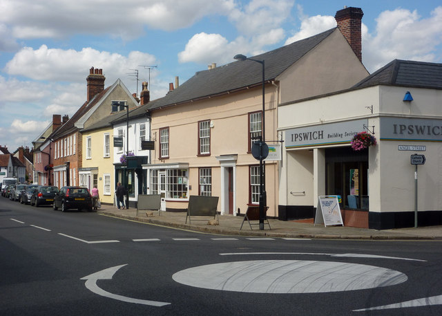 Hadleigh High Street