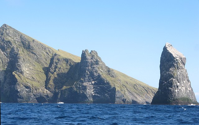 Stac L And Boreray Richard Webb Geograph Britain And Ireland