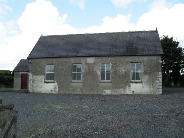 Hall At Frankford Bridge © Dean Molyneaux :: Geograph Ireland