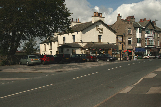 Royal Hotel  Silverdale Peter Bond cc-by-sa 2 0 Geograph Britain