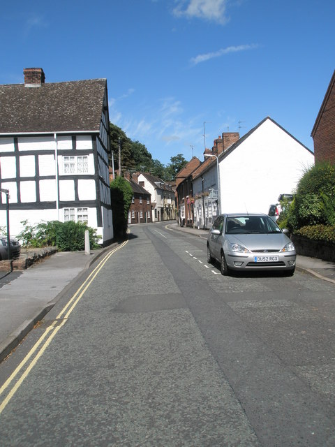 Looking North Eastwards Up Westbourne Basher Eyre Geograph