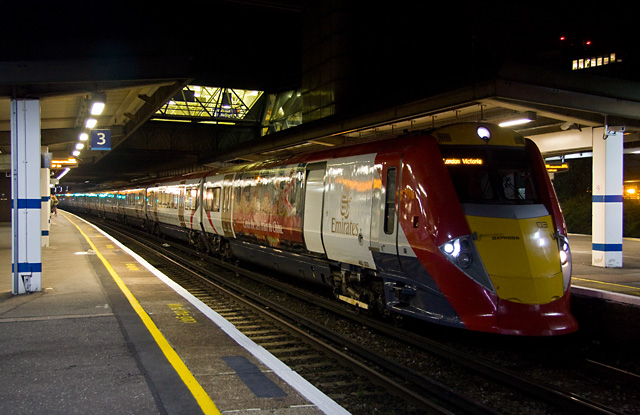 Gatwick Express Martin Addison Cc By Sa Geograph Britain And