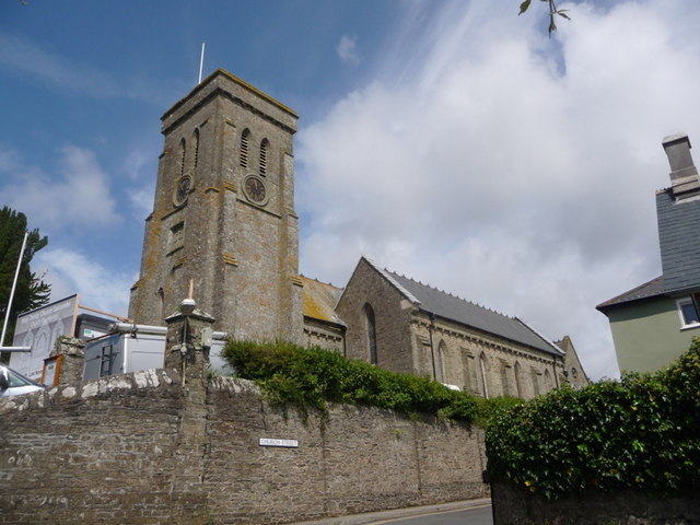 Salcombe: Parish Church Of The Holy... © Chris Downer Cc-by-sa/2.0 ...