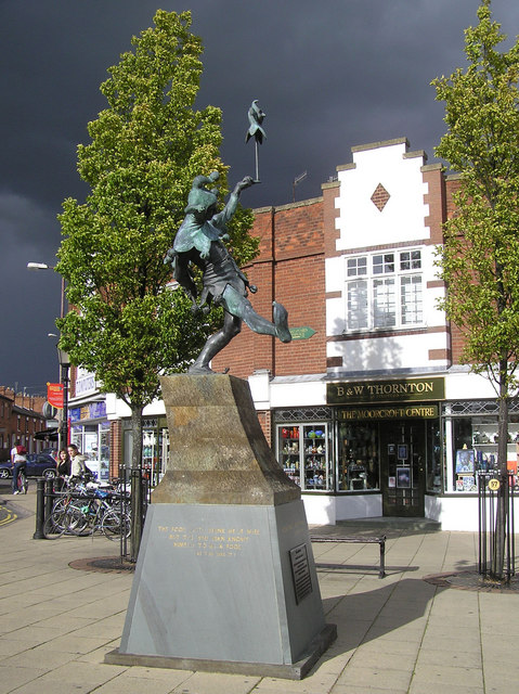 The Jester, Stratford on Avon \u00a9 Kenneth Allen cc-by-sa\/2.0 :: Geograph Britain and Ireland
