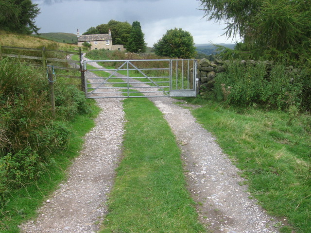 Footpath Towards Silver Well Cottage Chris Wimbush Cc By Sa 2 0