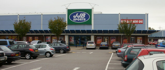 JJB Sports, Newport Retail Park © Jaggery :: Geograph Britain And Ireland