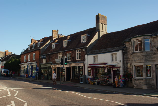 Shops In South Street, Wareham, Dorset © Peter Trimming :: Geograph 