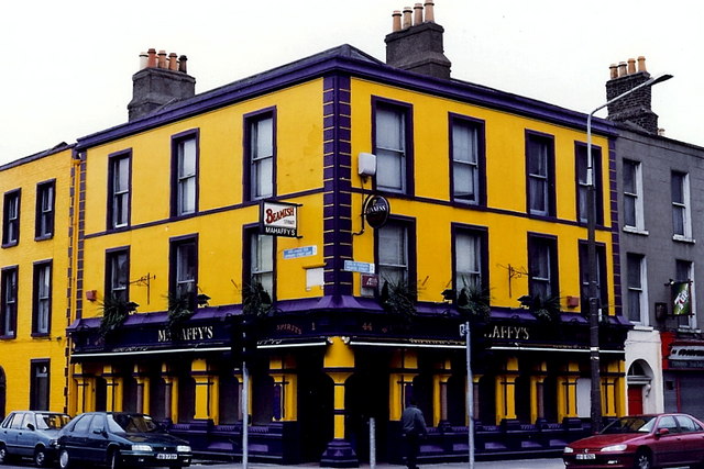 Dublin - McHaffy’s Pub @ Pearse St &… © Joseph Mischyshyn cc-by-sa/2.