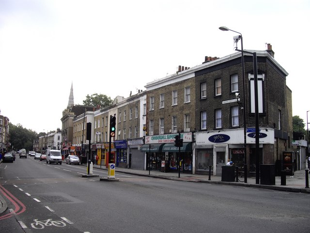 Camberwell Church Street © Paul Farmer Geograph Britain And Ireland